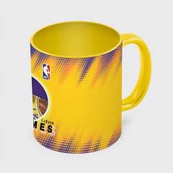 Кружка цветная LeBron James