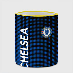 Кружка 3D CHELSEA, цвет: 3D-желтый кант — фото 2