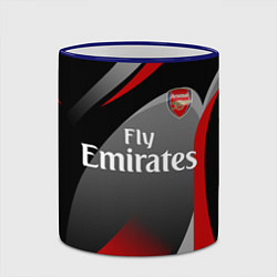 Кружка 3D ARSENAL UNIFORM, цвет: 3D-синий кант — фото 2