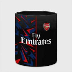 Кружка 3D ARSENAL UNIFORM 2020, цвет: 3D-белый + черный — фото 2
