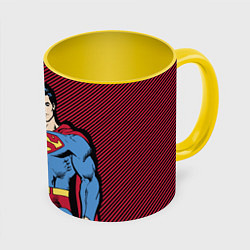 Кружка цветная I am your Superman