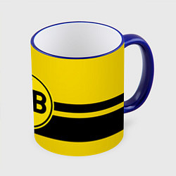 Кружка цветная BORUSSIA DORTMUND