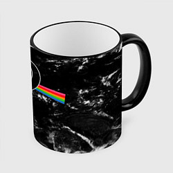 Кружка 3D Dark Side of the Moon Stick, цвет: 3D-черный кант
