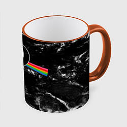 Кружка цветная Dark Side of the Moon Stick