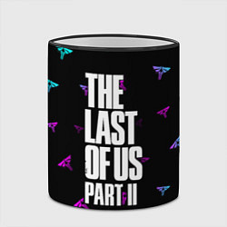 Кружка 3D THE LAST OF US 2 ОДНИ ИЗ НАС, цвет: 3D-черный кант — фото 2