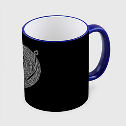 Кружка 3D JOY DIVISION, цвет: 3D-синий кант