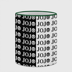 Кружка 3D JoJo Bizarre Adventure, цвет: 3D-зеленый кант — фото 2