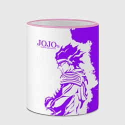 Кружка 3D JoJo Bizarre Adventure, цвет: 3D-розовый кант — фото 2