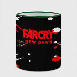 Кружка 3D Far Cry, цвет: 3D-зеленый кант — фото 2