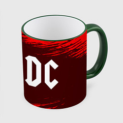 Кружка цветная AC DС