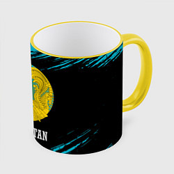 Кружка цветная KAZAKHSTAN КАЗАХСТАН