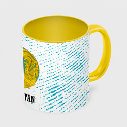 Кружка цветная KAZAKHSTAN КАЗАХСТАН