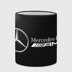 Кружка 3D MERCEDES МЕРСЕДЕС, цвет: 3D-черный кант — фото 2