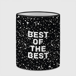 Кружка 3D Лучший, цвет: 3D-черный кант — фото 2