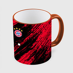 Кружка цветная BAYERN MUNCHEN БАВАРИЯ