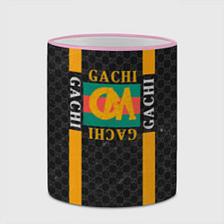 Кружка 3D Gachi Gucci, цвет: 3D-розовый кант — фото 2
