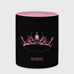 Кружка 3D BLACKPINK- The Album, цвет: 3D-белый + розовый — фото 2