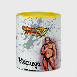 Кружка 3D Gachimuchi 1 6, цвет: 3D-белый + желтый — фото 2
