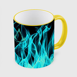 Кружка цветная ASSASSINS CREED VALHALLA