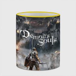 Кружка 3D Demons Souls, цвет: 3D-желтый кант — фото 2