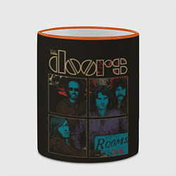 Кружка 3D The Doors, цвет: 3D-оранжевый кант — фото 2