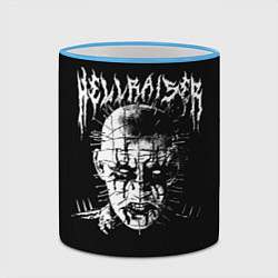 Кружка 3D Hellraiser, цвет: 3D-небесно-голубой кант — фото 2