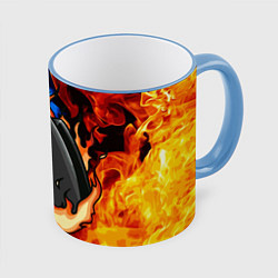 Кружка цветная AMONG US