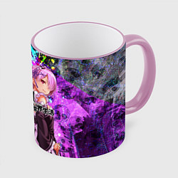 Кружка цветная Re:Zero Жизнь с нуля