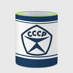 Кружка 3D СССР, цвет: 3D-светло-зеленый кант — фото 2