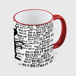 Кружка цветная Люси