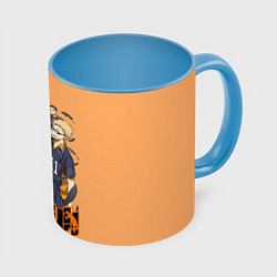 Кружка цветная Аниме Волейбол