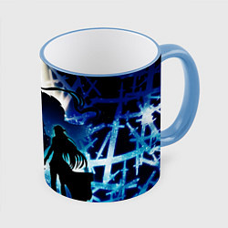 Кружка цветная Sword Art Online Кирито Асуна