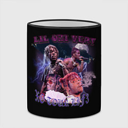 Кружка 3D LIL UZI VERT XO TOUR LIF3, цвет: 3D-черный кант — фото 2