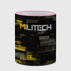 Кружка 3D MILITECH камуфляж Cyberpunk 2077, цвет: 3D-розовый кант — фото 2