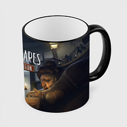 Кружка цветная Little Nightmares 2