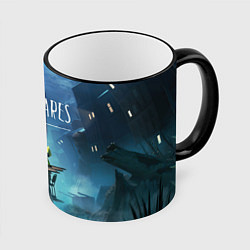 Кружка цветная Little Nightmares 2