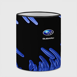 Кружка 3D Subaru, цвет: 3D-черный кант — фото 2