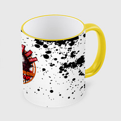 Кружка цветная Cyberpunk 2077