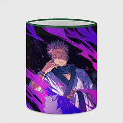 Кружка 3D Магическая битва, цвет: 3D-зеленый кант — фото 2