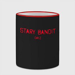 Кружка 3D Stary Bandit, цвет: 3D-красный кант — фото 2