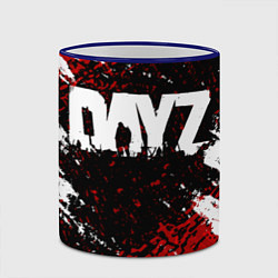 Кружка 3D DayZ, цвет: 3D-синий кант — фото 2