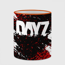 Кружка 3D DayZ, цвет: 3D-оранжевый кант — фото 2