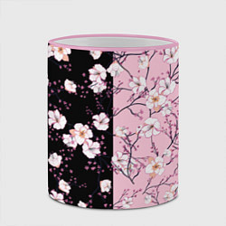 Кружка 3D САКУРА SAKURA ВИШНЯ, цвет: 3D-розовый кант — фото 2