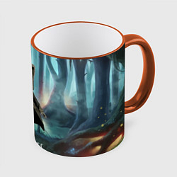 Кружка цветная Little Nightmares 2