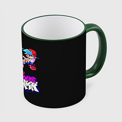 Кружка цветная Friday Night Funkin