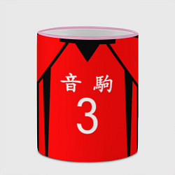 Кружка 3D НЕКОМА 3 NEKOMA, цвет: 3D-розовый кант — фото 2