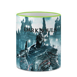 Кружка 3D Dark Souls, цвет: 3D-светло-зеленый кант — фото 2
