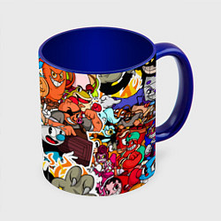 Кружка цветная CUPHEAD