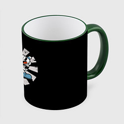 Кружка цветная CUPHEAD