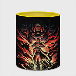 Кружка 3D СТАЛЬНОЙ АЛХИМИК, цвет: 3D-белый + желтый — фото 2